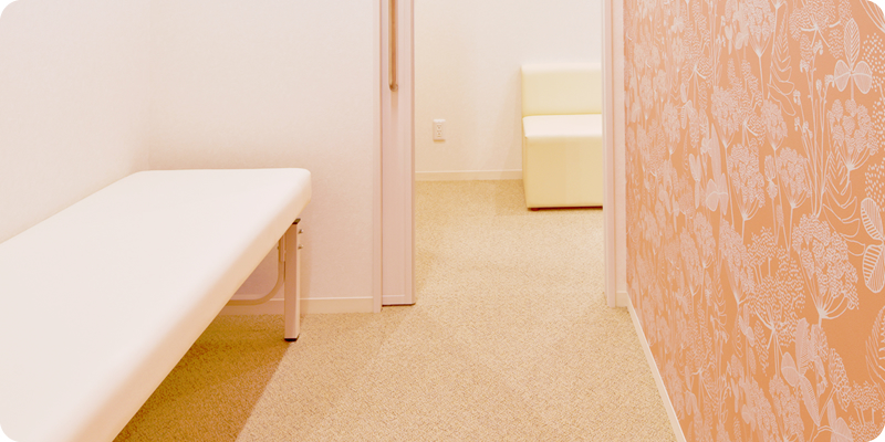 虹の部屋(隔離室)